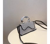 Sra. Bolso de perforación de Agua retro, Bolso de mano, Bolso de hombre, Bolso de mano pequeño