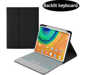 Backlit Touchpad Keyboard Case for Xiaomi Pad 6 Case Keyboard Fabric with Pen Holder Cover for Xiaomi Pad 6 Pro 2023 MiPad 6 11