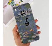 For Huawei Y9a Case Cover For Huawei FRL-22 FRL-23 FRL-L22 FRL-L23 Nova Y9a Phone Case Soft Silicone Clear Protection Funda Capa