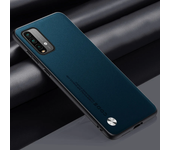Luxury PU Leather Case For Xiaomi Redmi 9T Back Cover Matte Silicone Shockproof Full Protection Phone Case For Redmi 9T Redmi9T