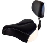 Support Cycling Parts Bicycle Accessories Bike Seat Bicycle Saddle Seat Bicycle Backrest Saddle Electric Scooter Seat Cushion