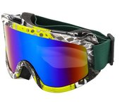 Goggle Ski Goggles UV Resistant Glasses Ski Mask Snow Goggle Wind Protection Anti-Fog Winter Anti-Fog Glasses Cycling