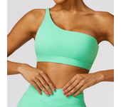Sujetador Deportivo para Mujer con Estilo Push Up Fitness Yoga Ropa Interior de Mujer para Correr Gimnasio Ropa Transpirable Material de Nylon