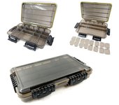 Large-Capacity Fishing Tackle Box Detachable Waterproof Fishing Storage Box S/M/L Thickened Fishing Gear Box Lure Storage