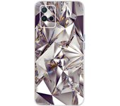 Cartoon Transparent Phone Case For Realme V11 5G 6.5" Supper Soft Slim Matte Back Cover For Oppo Realme V11 5G V 11 Silicone