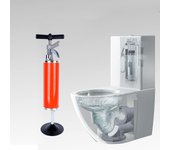 Sink Plunger 0.7MPa Multifunctional Pipe Cleaner Drain Cleaner for Unclogging Pipe in Siphon Pipe Dredger Drain Cleaning New
