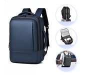 Mochila para hombres mochila de viaje de gran capacidad bolsa de computadora impermeable de 17,3 pulgadas para mujeres