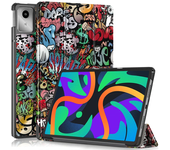 For Lenovo Tab M11 Case 11 inch Tri-fold Leather Painted Smart Cover For Xiaoxin Pad 2024 Case tb330fu tb331fc