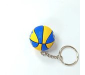 3D basketball model keychain, sports fan souvenir, car decoration collection men's gift keychain