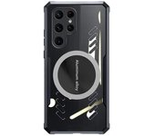 Casing For Samsung Galaxy S23 S22 Ultra S23 S22 Plus S23 FE Heat Dissipation Cover  Breathable Transparent Slim Phone Case