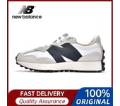 Leten 【100% Original】 NB 327 Sea Salt Black MS327FE Shoes Work shoes
