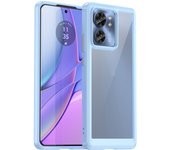 Funda de acrílico Transparente PC + TPU Para Motorola Edge 40