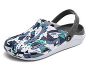 Summer New Men's Clogs Sandals EVA Lightweight Beach Slippers Non-slip Mule Men Women Garden Clog Shoes Casual F Chanclas Hombre