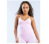 Nuevo chaleco de yoga deportivo sujetador de cuello colgante femenino antideslizante outdoor running fitness tops