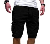 Verano nuevo hombre Casual Multi-Bolsillo hombre quinto pantalon hombre