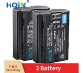 HQIX for Fujifilm XT5 X-T5 X-H2S X-H2 X-S20 X-T4/XT4 GFX50SⅡ GFX100S GFX100 Ⅱ Camera NP-W235 Dual Charger Battery