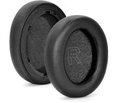Replacement Ear Cushion Foam Cover Pads Soft for Life Q10 / Bluetooth Headphones (Black)
