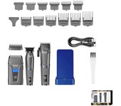 Kemei Professional Barber Hair Clippers Cordless Trimmer Sets Mens Foil Shaver Hair Cutting Machine Electric Razor Grooming Kit