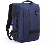 Multifuncional airbag mochila de almacenamiento al vacío bolsa de viaje de negocios mochila impermeable