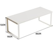 Estante organizador de armario, estante para especias de cocina, apilable, estante de almacenamiento de armario, fregadero, despensa, baño, natural, metal, estantes escalonados