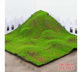 Wedding decoration with fake moss mats, lawn rolls, garden lawns, household and living room carpets, 0.5/1 meters