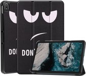 For Nokia T20 T 20 T10 T 10 Case 2022 PU Leather Tri-Folding Stand Magnetic Flip Cover for Funda Nokia T20 T10 2021 Tablet Kids
