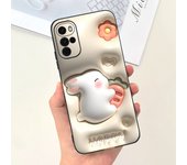 For Motorola Moto G22 Phone Case Motorola G22 G 22 Back Cover Stylish Pattern Soft Silicone TPU Coque Funda Black Camera Protect