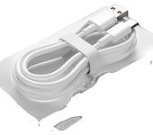 100W USB to Type C Cable For Samsung S24 S23 Ultra Xiaomi 14 Redmi Huawei Oneplus 12 Charge Line 7A Fast Charging Charger Cable