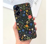Women Fashion Back Capa For ITEL P40 ItelP40 P40+ P40 Plus Phone Case Soft Liquid Silicone Bumper Para Flower Butterfly Fundas