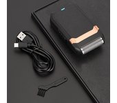 Shaving Reciprocating Mesh Shaver, Aluminum Foil Type Shaver For Outdoor Men's Shaving Comes With Sideburns Knife