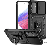 For Samsung Galaxy A54 A72 A73 5G Soporte Para Vehículos Hebillas Carcasa De Teléfono Móvil Militar Anti - Raspado
