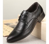 Zapatos de cuero para hombres, zapatos de vestir para hombres puntiagudos, zapatos de boda para estudio de bodas