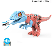 Bloques de construcción de Jurassic World 2 para niños, bloques de construcción de dinosaurios, tiranosaurio Indominus i-rex, ju