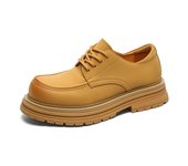 Men's  Dress Casual  Shoes, Comfortable, For Office, Black Color
