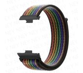 Nylon loop band For watch fit 3 strap smart wristband breathable Sport Watchbands bracelet correa huawei fit3 Accessories