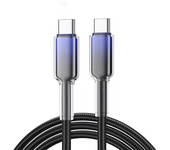 65W Charging Cable Support QC2.0/QC3.0 Fast Charging Cable USB C To Type C For Huawei Xiaomi iPhone16/15 Plus Pro Max Mac iPad