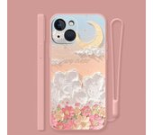 for Xiaomi Redmi 6 6A 7 7A 8 8A 9 9A 9C 9T 10 10C 10A 12 12C 13 13C 14C A1 A1+ A2 A2+ Oil Painting Flowers Soft Phone Casing