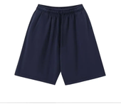 12 colores algodón para hombres y mujeres misma cuerda de tracción cintura alta suelta moda Casual pantalones cortos de gran tamaño pantalones de chándal