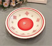 Preciosos Platos Pintados A Mano, Vajilla De Colores, Exquisitos Platos Para Uso Doméstico