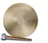 Arborea Desktop 6/8/10/12 inch Wind Set Small Mini Gong Office or Home Decoration