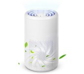 Air Purifiers for Home, Air Purifier for Home with USB Cable, 20db Quiet Air Cleaner Air Filter Eliminator for Pet, Pollen, Smoke Odor Pollutants for Bedroom Desktop Office Living Room