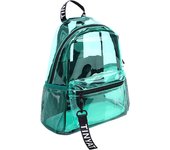 Mochila Transparente De Moda Lady Jelly Bag Mochila De PVC Impermeable Playa Viaje De Las Niñas Mochila Escolar