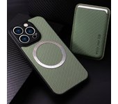 Funda para iPhone 15 14 13 12 11 XS Max Magnética Cartera Funda Compatible Magsafe