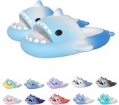 Chanclas originales de tiburón para niños,Zapatos de playa para niños,Sandalias de piscina
