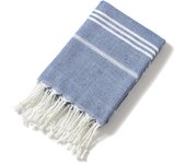 Pack of 2 100% Cotton,Quick Dry Absorbent Cotton Beach Towels,Lightweight,Sand Free,90x180 cm,suitable for 1 person