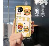 Full wrap Card sleeve Phone Case For ZTE Blade A35 Lite Fashion Design Anti-dust Durable Cartoon Cover Shockproof Cute