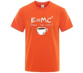 Casual crew neck short-sleeved T-shirt for men and women