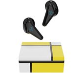 VAORLO DIY Wireless Square Box TWS Earphones HIFI Sound Quality Game No Latency Earplugs Detachable Design For All Smartphones