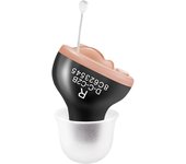 CIC-audífono Digital para personas mayores, amplificador de sonido invisible, batería A10, sordera profesional