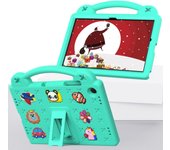 EVA Kids DIY Cover For Samsung Galaxy Tab A9 S9 S8 S7 Plus A8 10.5 SM-X200 X205 S6 Lite 10.4 P610 P613 A7 lite T220 Stand Case